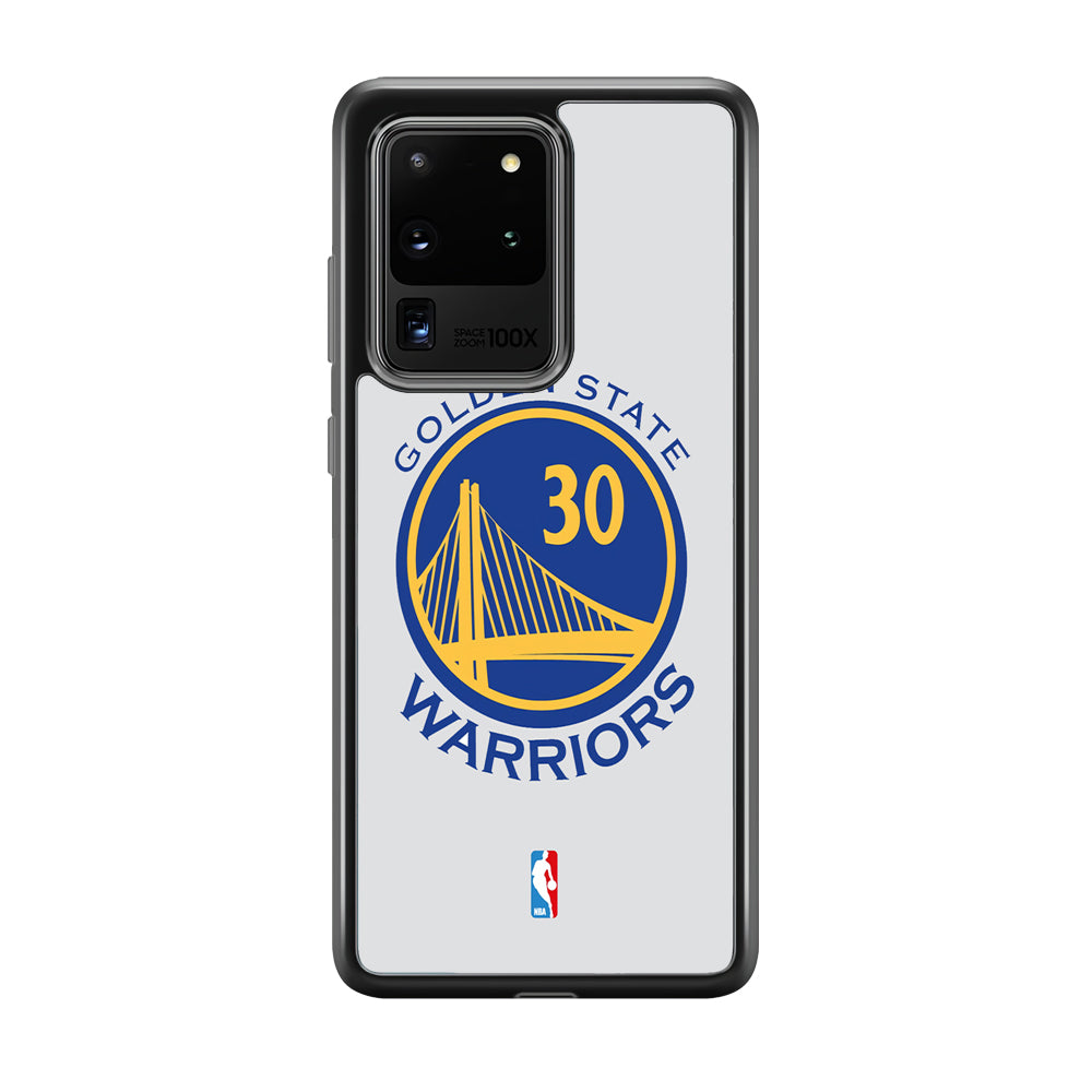 Golden State Warriors Lucky 30 Samsung Galaxy S20 Ultra Case