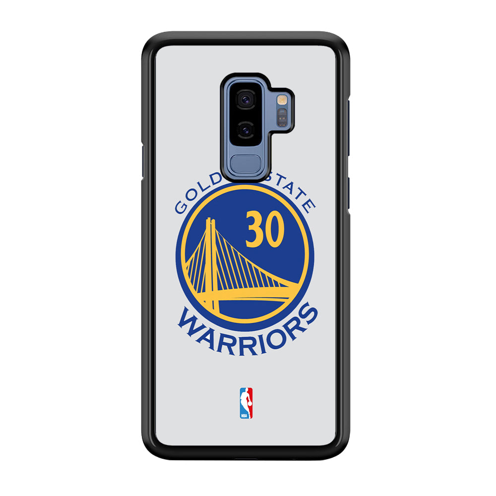 Golden State Warriors Lucky 30 Samsung Galaxy S9 Plus Case