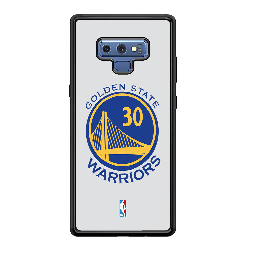 Golden State Warriors Lucky Samsung Galaxy Note 9 Case