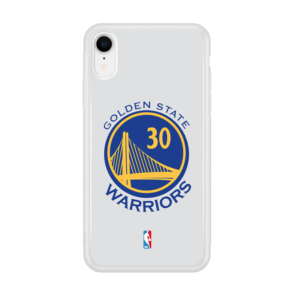 Golden State Warriors Lucky 30 iPhone XR Case