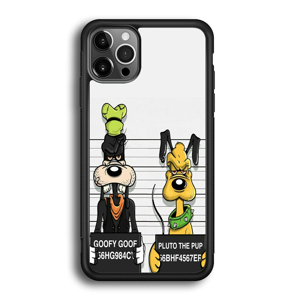Goofy and Pluto Get Caught iPhone 12 Pro Max Case