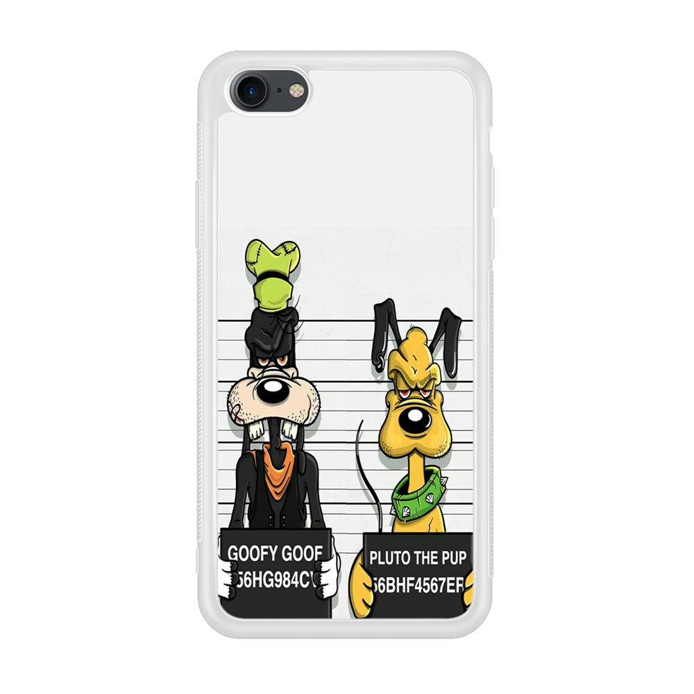 Goofy and Pluto Get Caught iPhone 8 Case