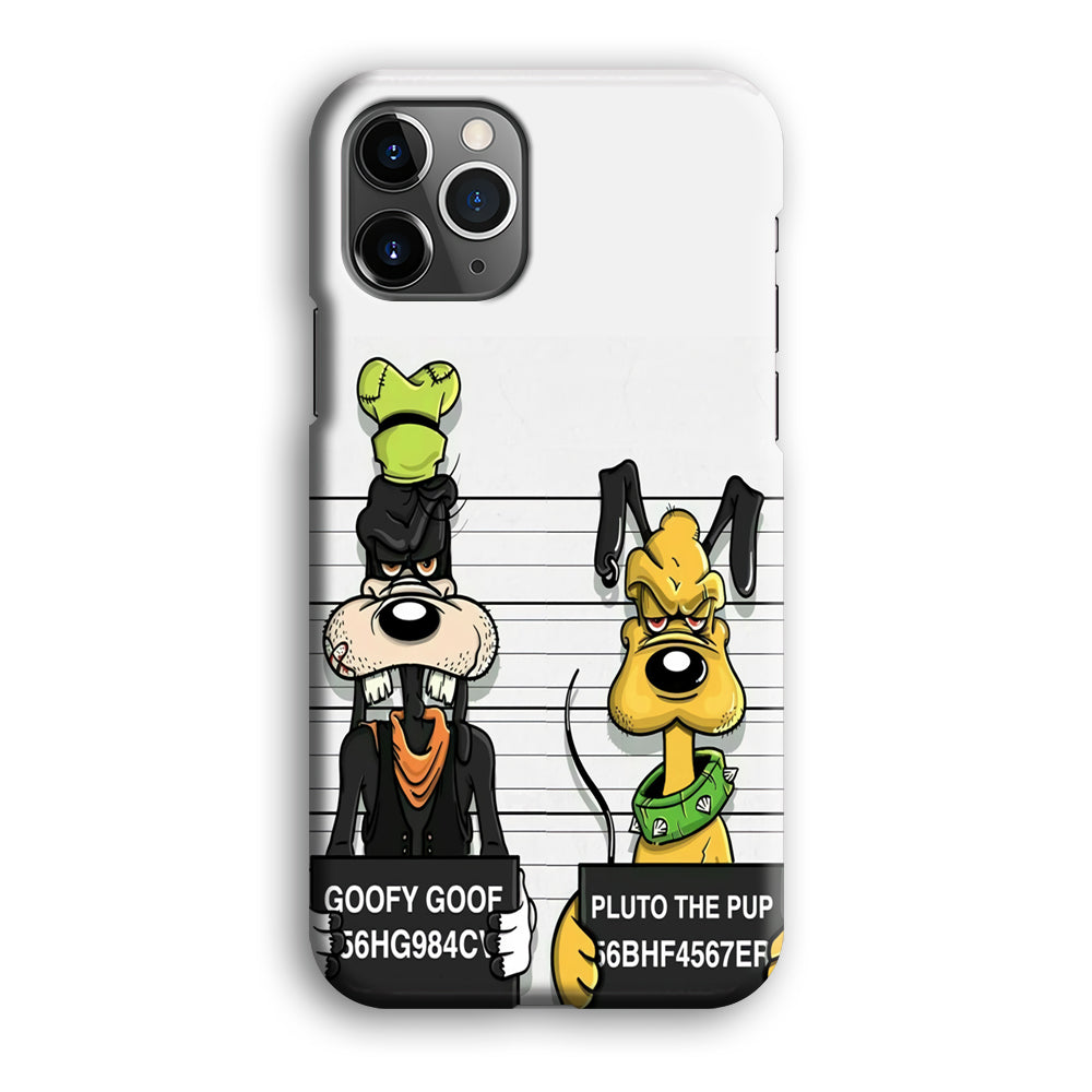 Goofy and Pluto Get Caught iPhone 12 Pro Max Case