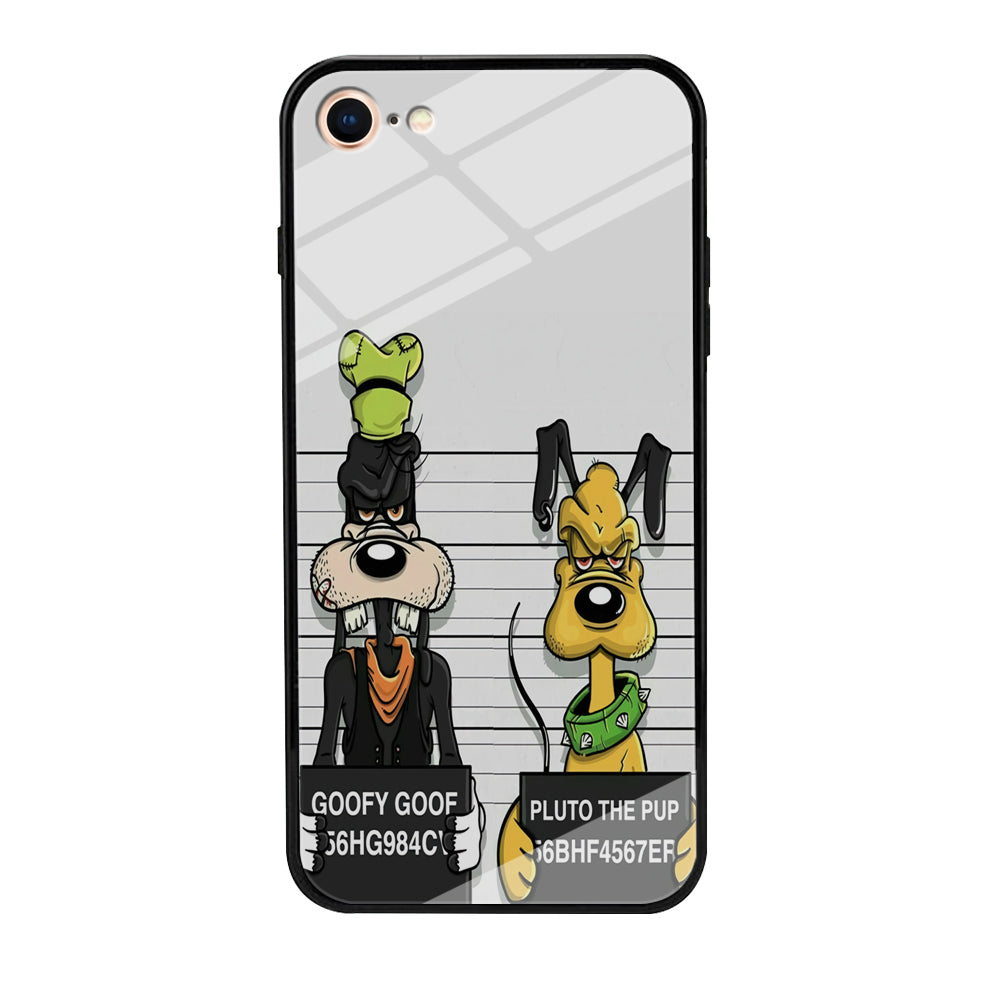 Goofy and Pluto Get Caught iPhone 8 Case