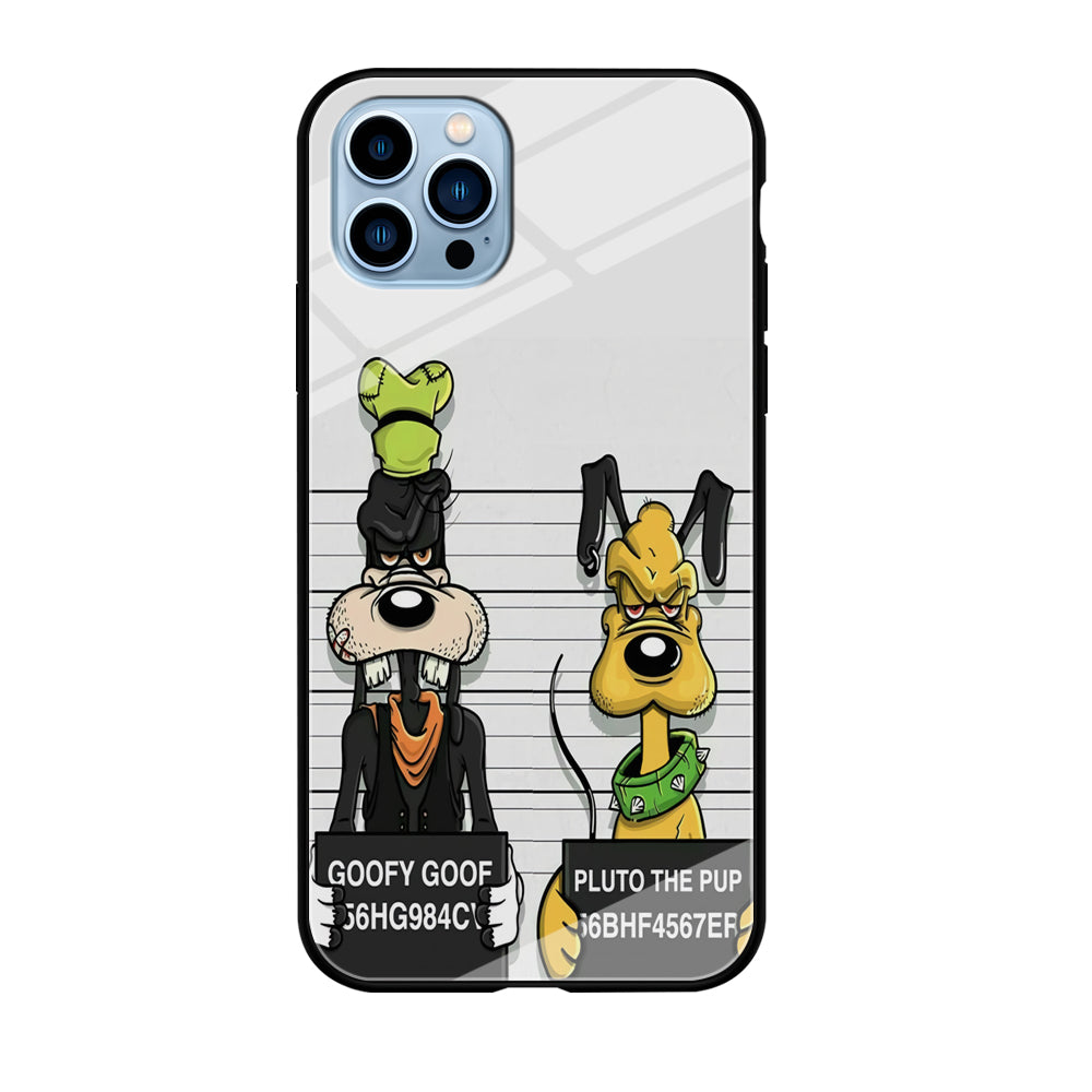Goofy and Pluto Get Caught iPhone 12 Pro Case