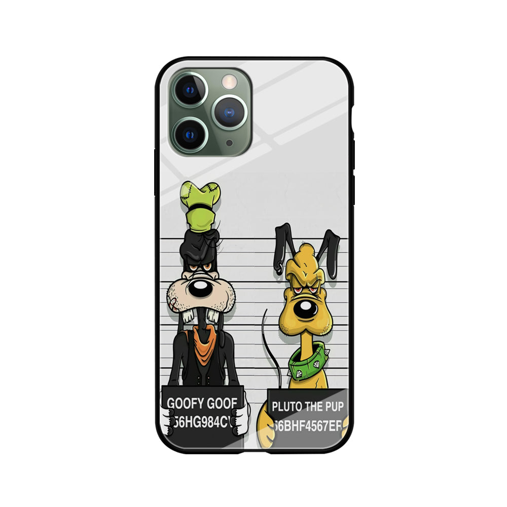 Goofy and Pluto Get Caught iPhone 11 Pro Max Case