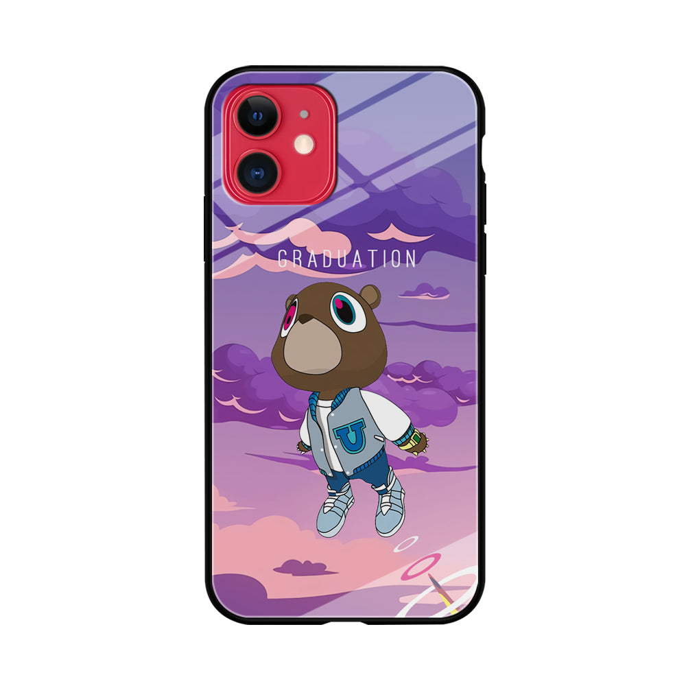 Graduation Album By West iPhone 11 Case Tempered Glass Case