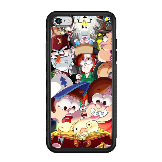 Gravity Falls All Character iPhone 6 Plus | 6s Plus Case