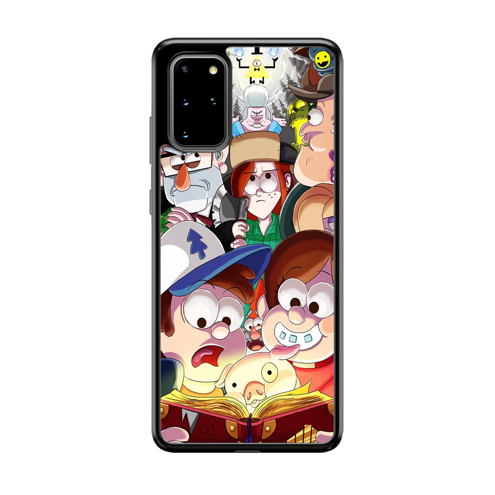 Gravity Falls All Character Samsung Galaxy S20 Plus Case