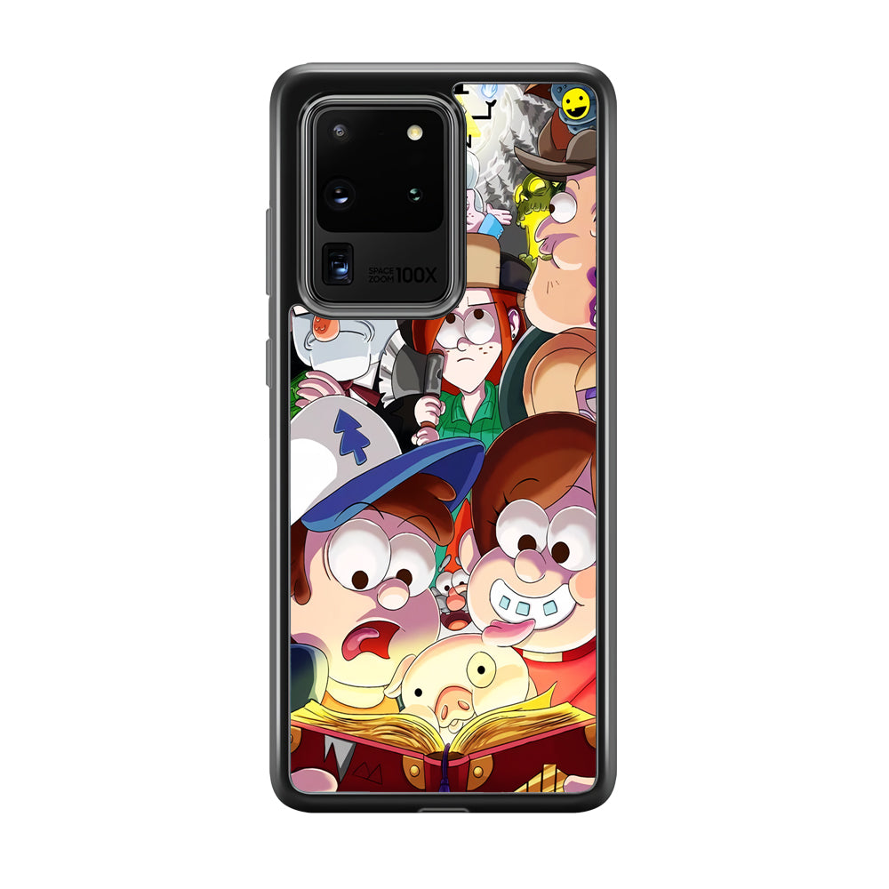 Gravity Falls All Character Samsung Galaxy S20 Ultra Case