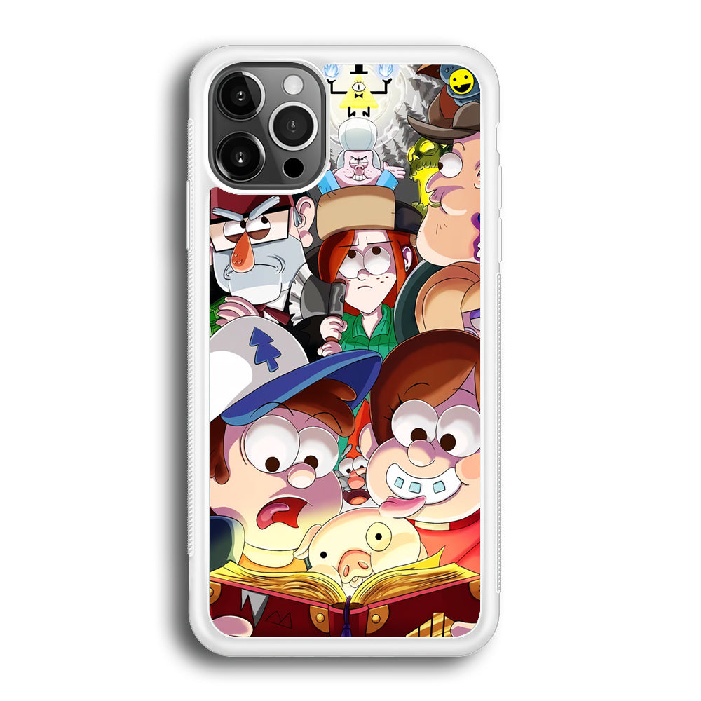 Gravity Falls All Character iPhone 12 Pro Max Case