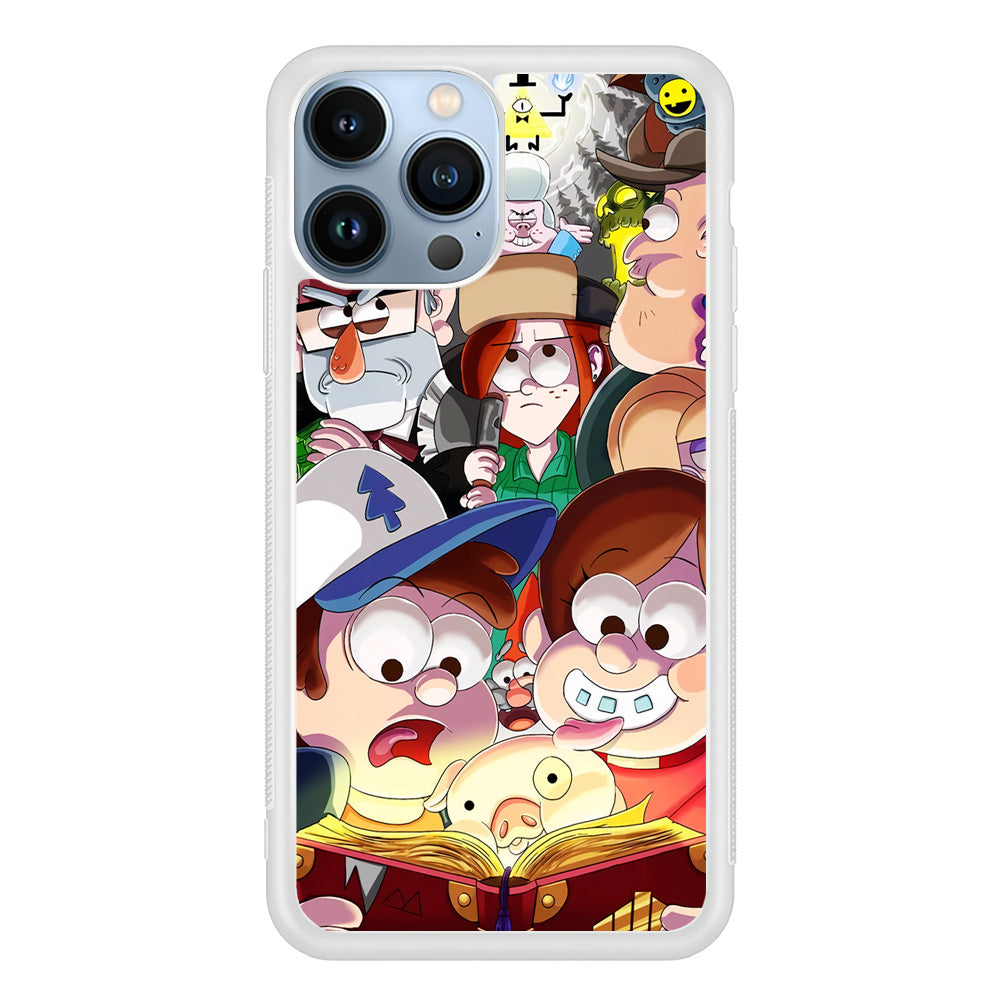 Gravity Falls All Character iPhone 13 Pro Max Case
