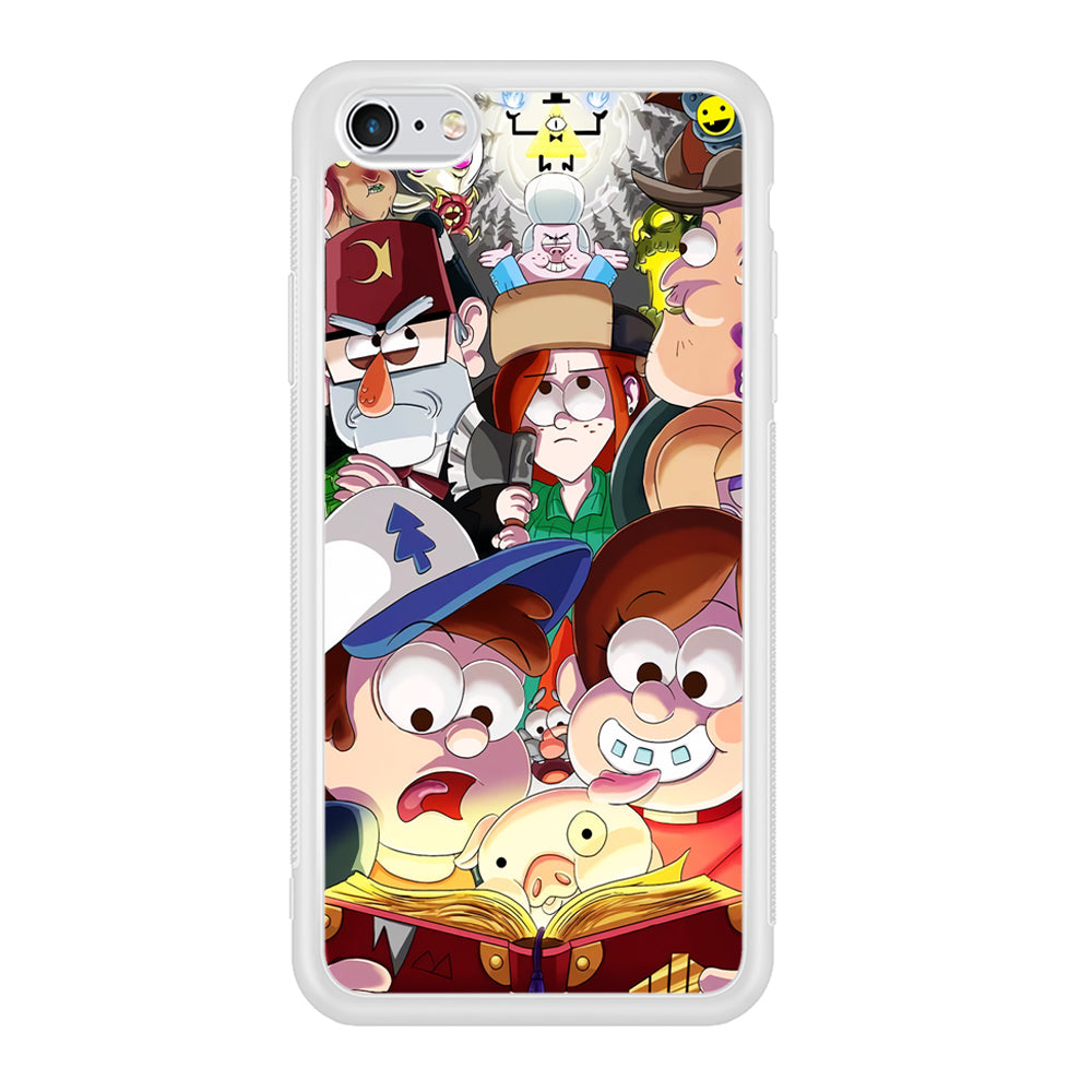 Gravity Falls All Character iPhone 6 Plus | 6s Plus Case