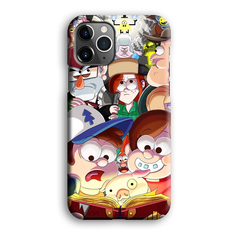Gravity Falls All Character iPhone 12 Pro Max Case