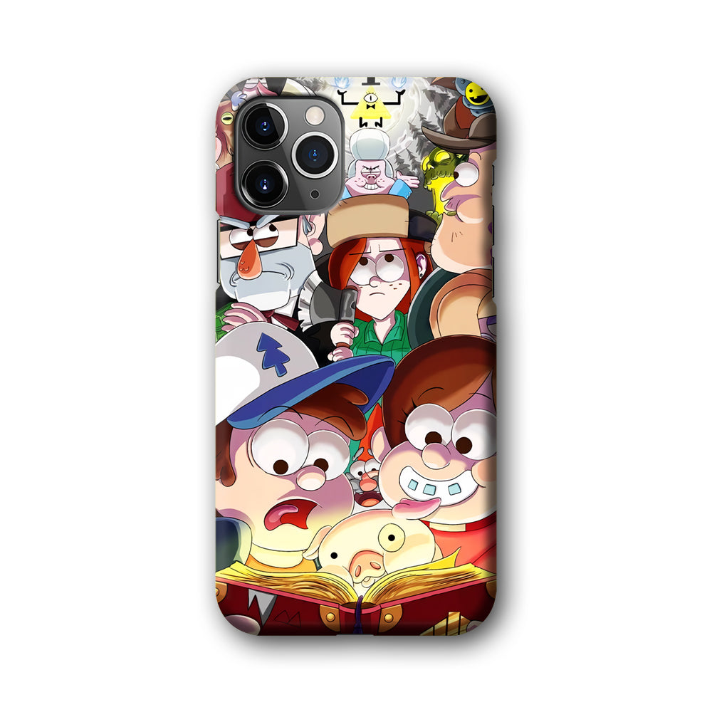 Gravity Falls All Character iPhone 11 Pro Max Case