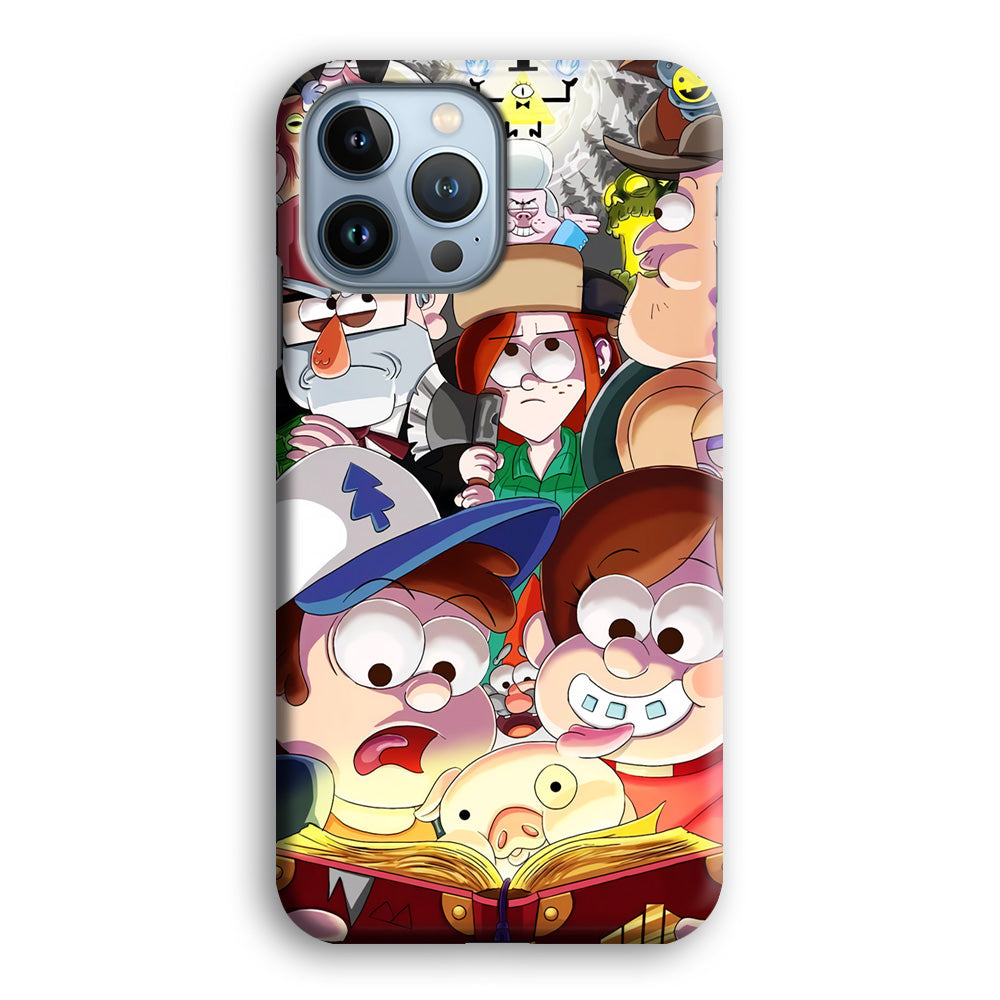 Gravity Falls All Character iPhone 13 Pro Max Case