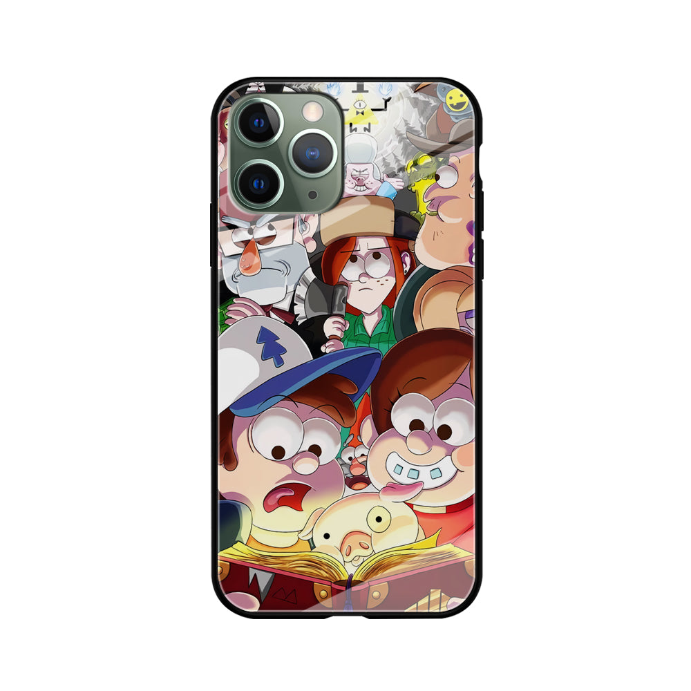 Gravity Falls All Character iPhone 11 Pro Max Case