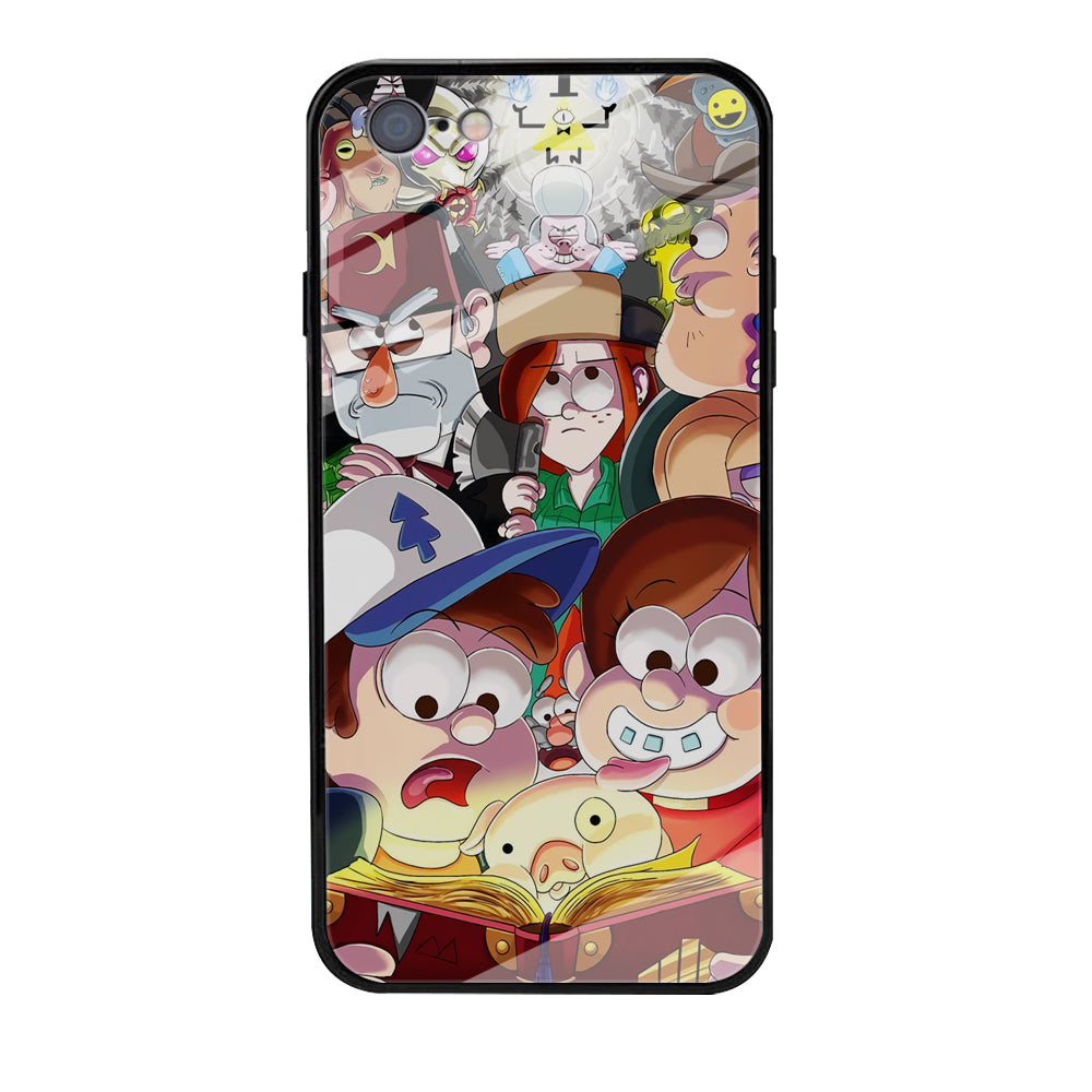 Gravity Falls All Character iPhone 6 Plus | 6s Plus Case