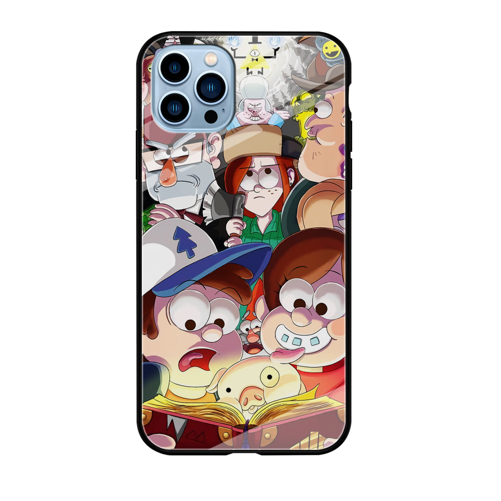 Gravity Falls All Character iPhone 12 Pro Case