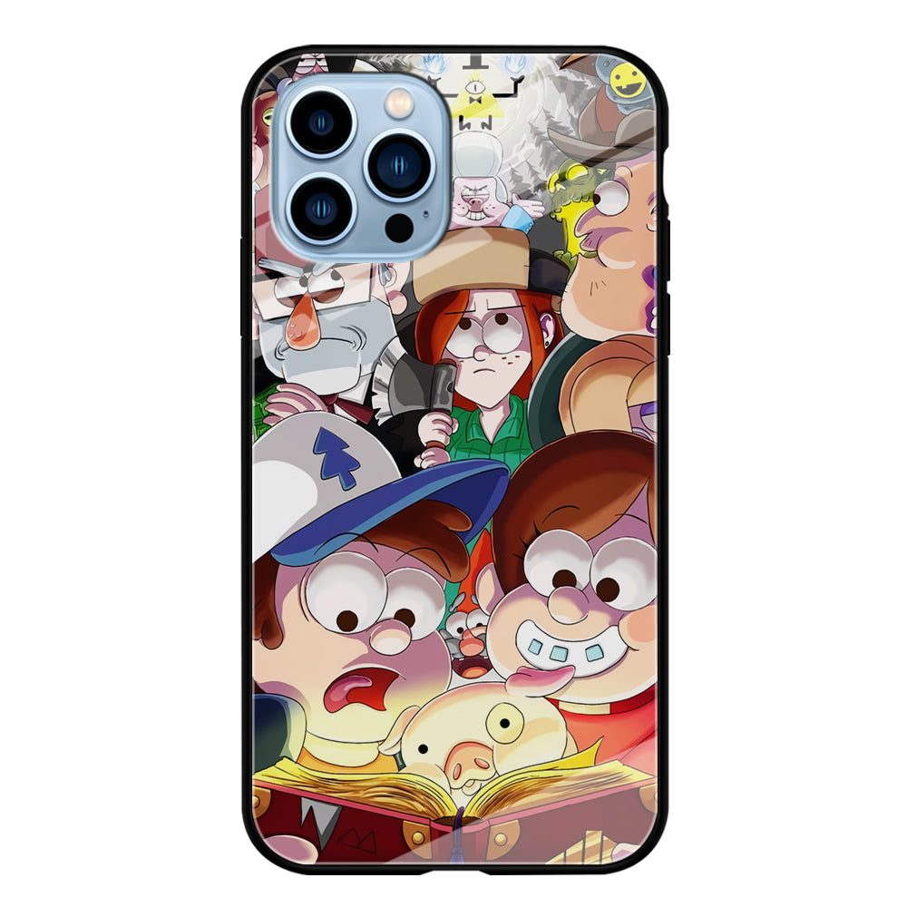 Gravity Falls All Character iPhone 13 Pro Max Case