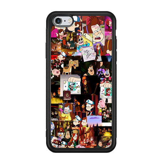 Gravity Falls Collage iPhone 6 Plus | 6s Plus Case
