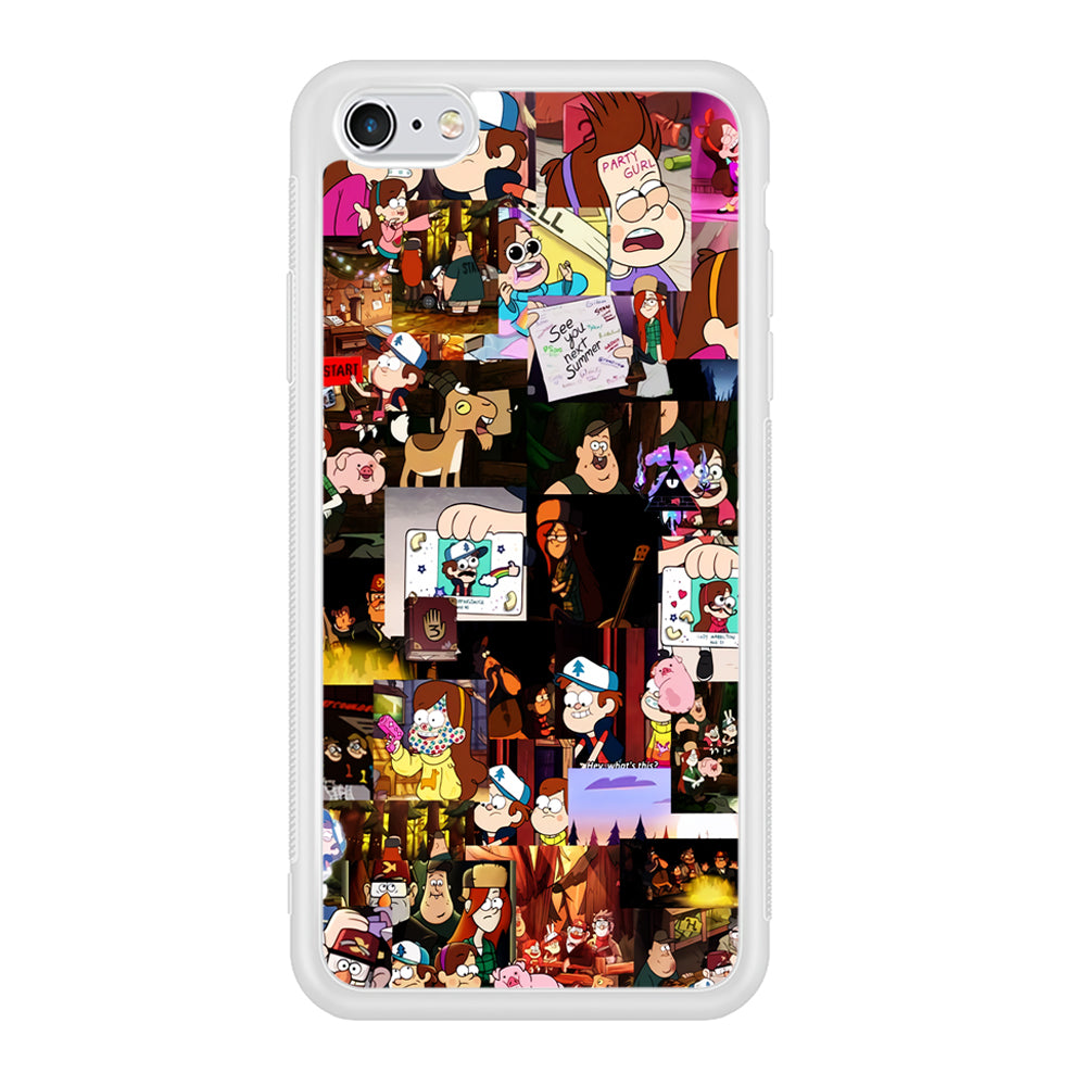 Gravity Falls Collage iPhone 6 Plus | 6s Plus Case