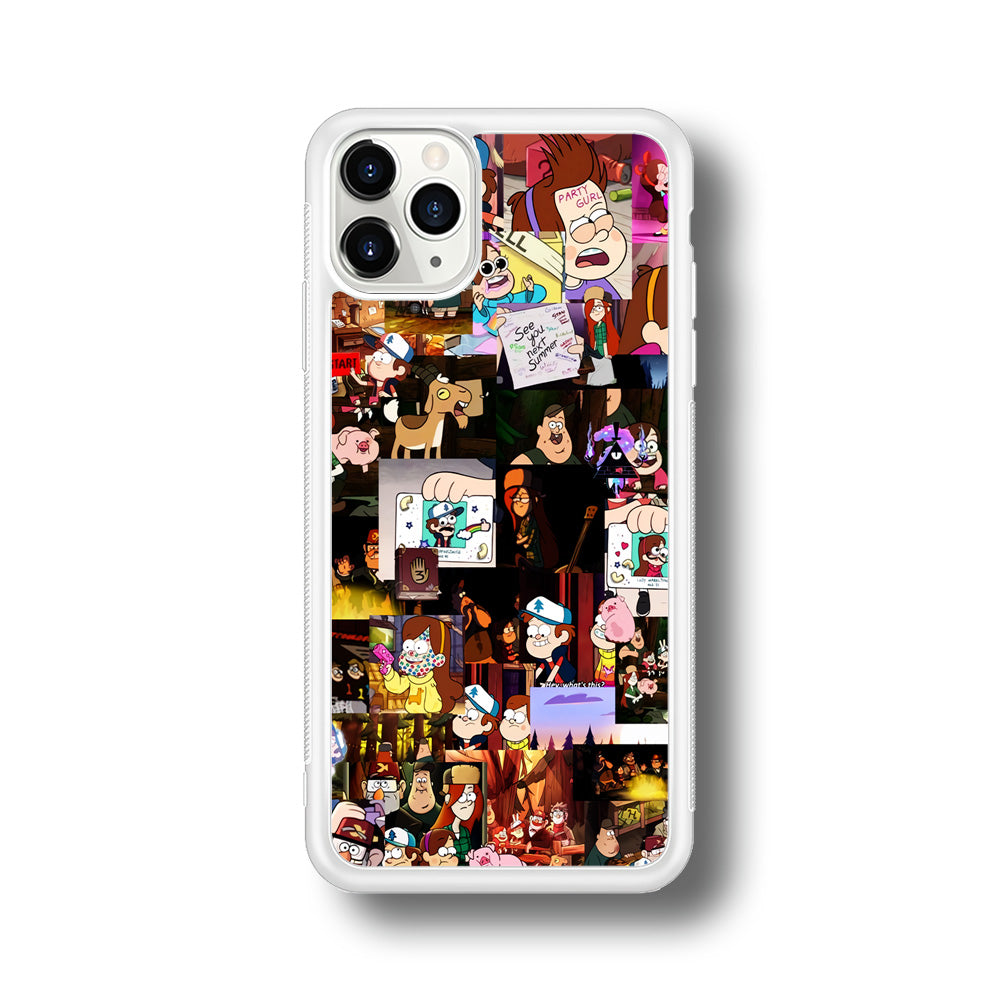 Gravity Falls Collage iPhone 11 Pro Max Case