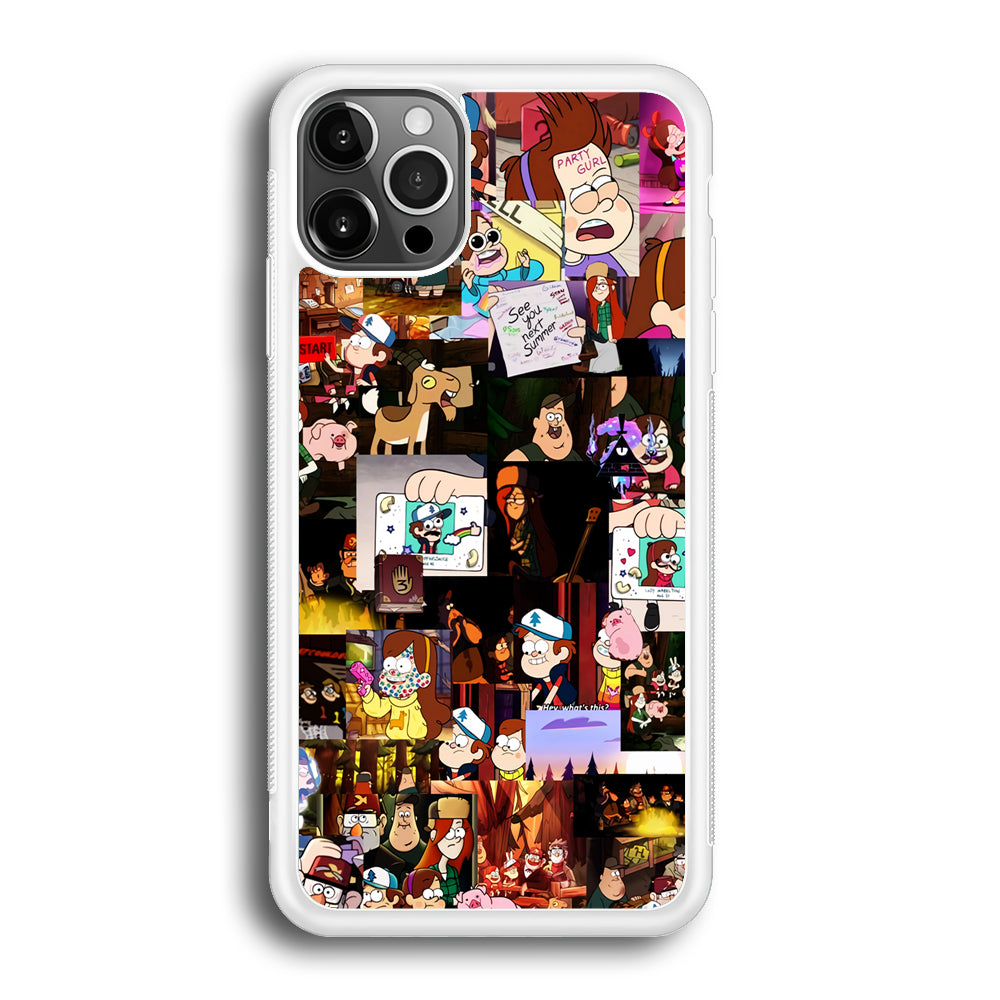 Gravity Falls Collage iPhone 12 Pro Max Case
