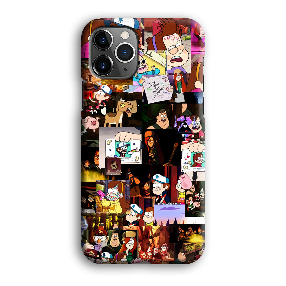 Gravity Falls Collage iPhone 12 Pro Max Case