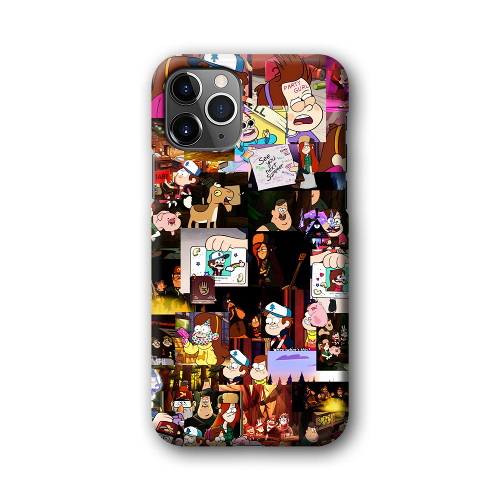 Gravity Falls Collage iPhone 11 Pro Max Case