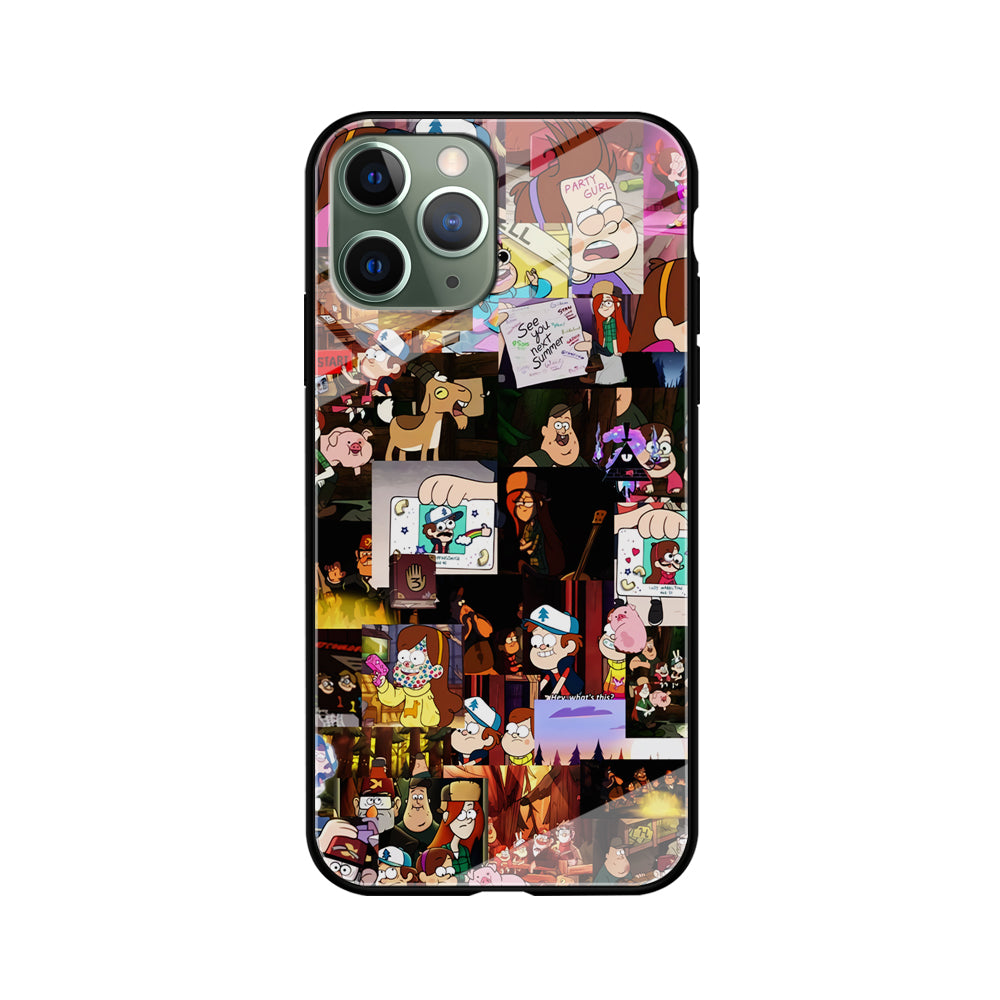 Gravity Falls Collage iPhone 11 Pro Max Case