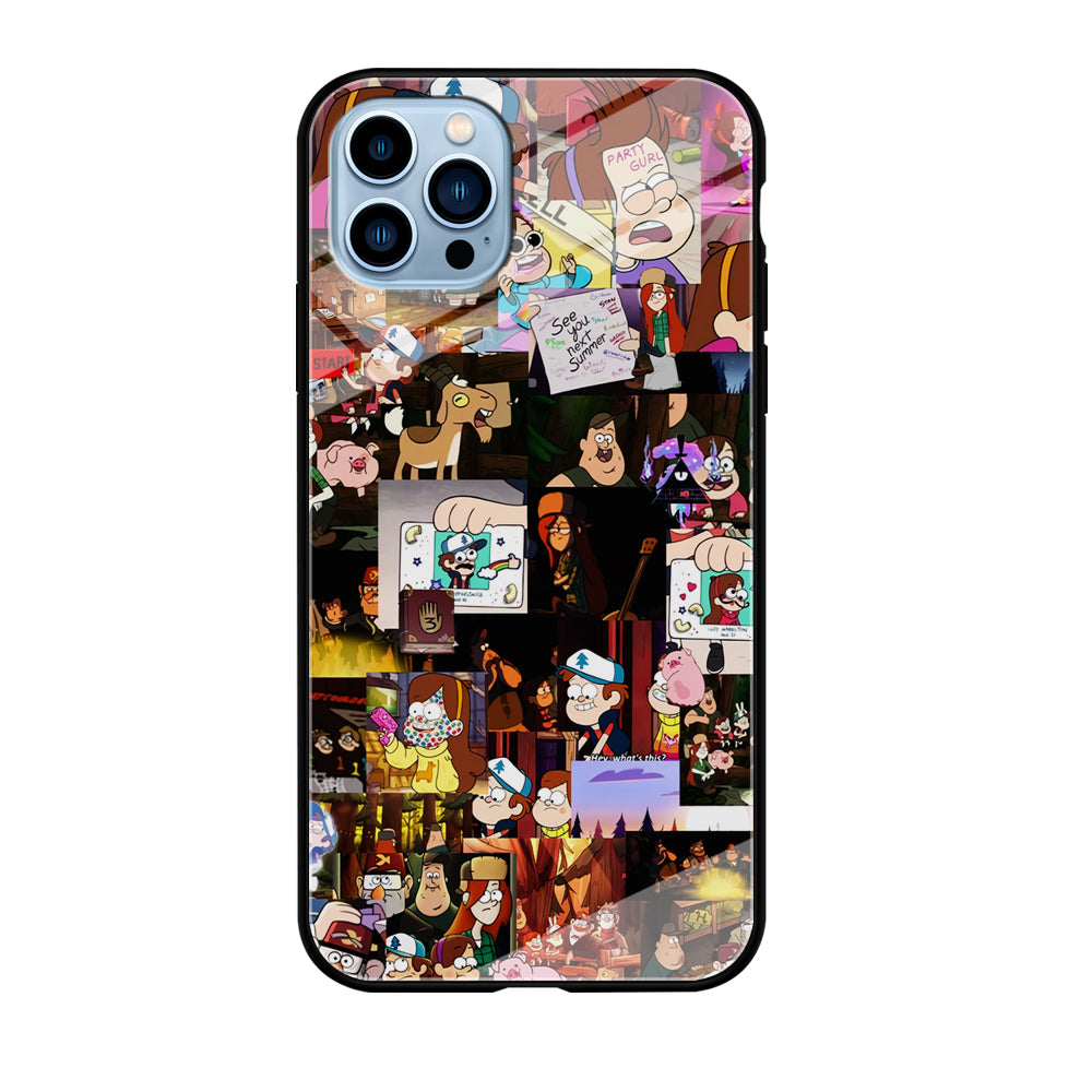 Gravity Falls Collage iPhone 12 Pro Case
