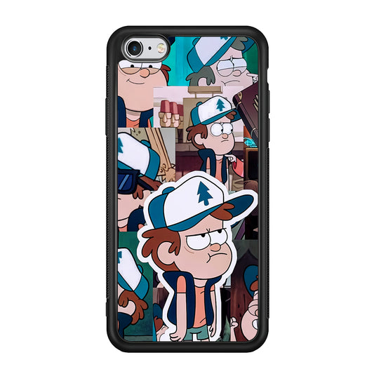 Gravity Falls Dipper Pines iPhone 6 Plus | 6s Plus Case
