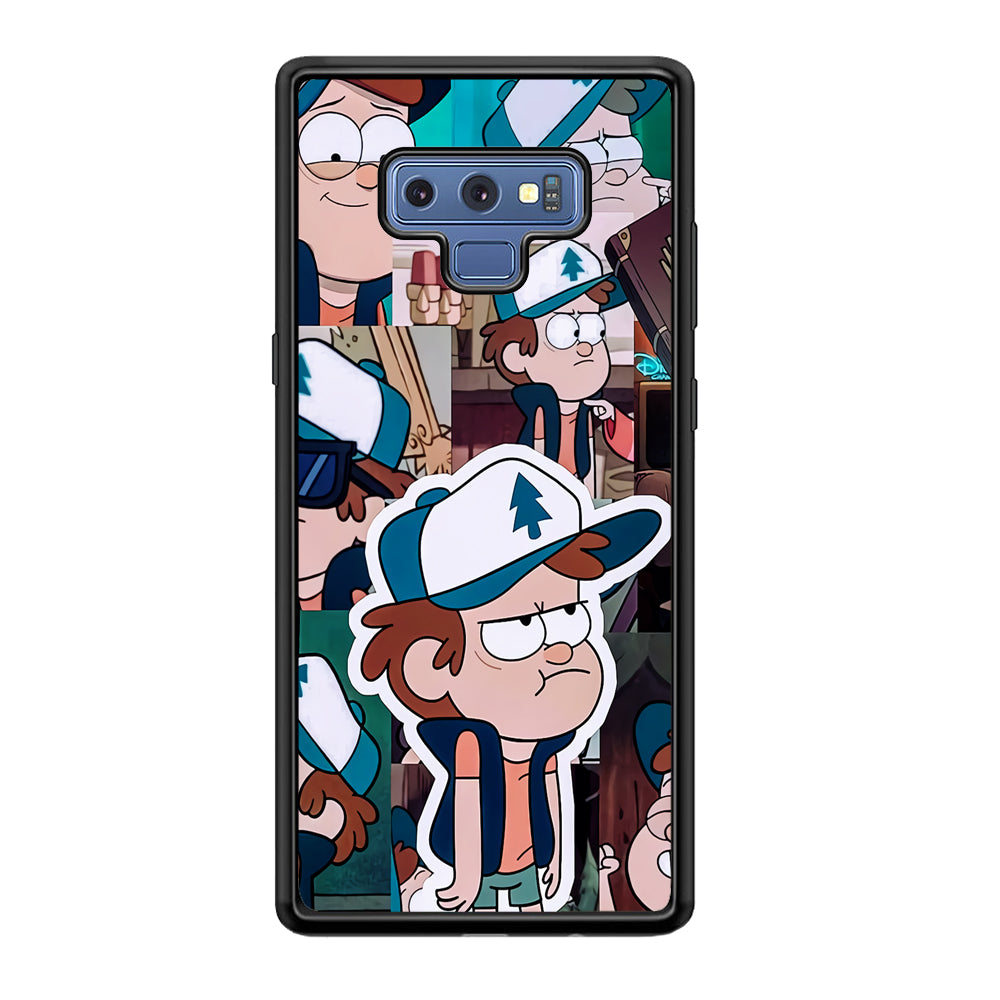 Gravity Falls Dipper Pines Samsung Galaxy Note 9 Case