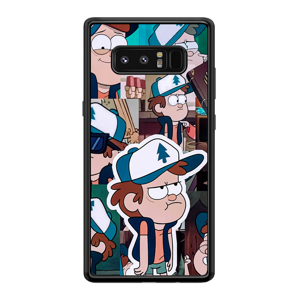 Gravity Falls Dipper Pines Samsung Galaxy Note 8 Case