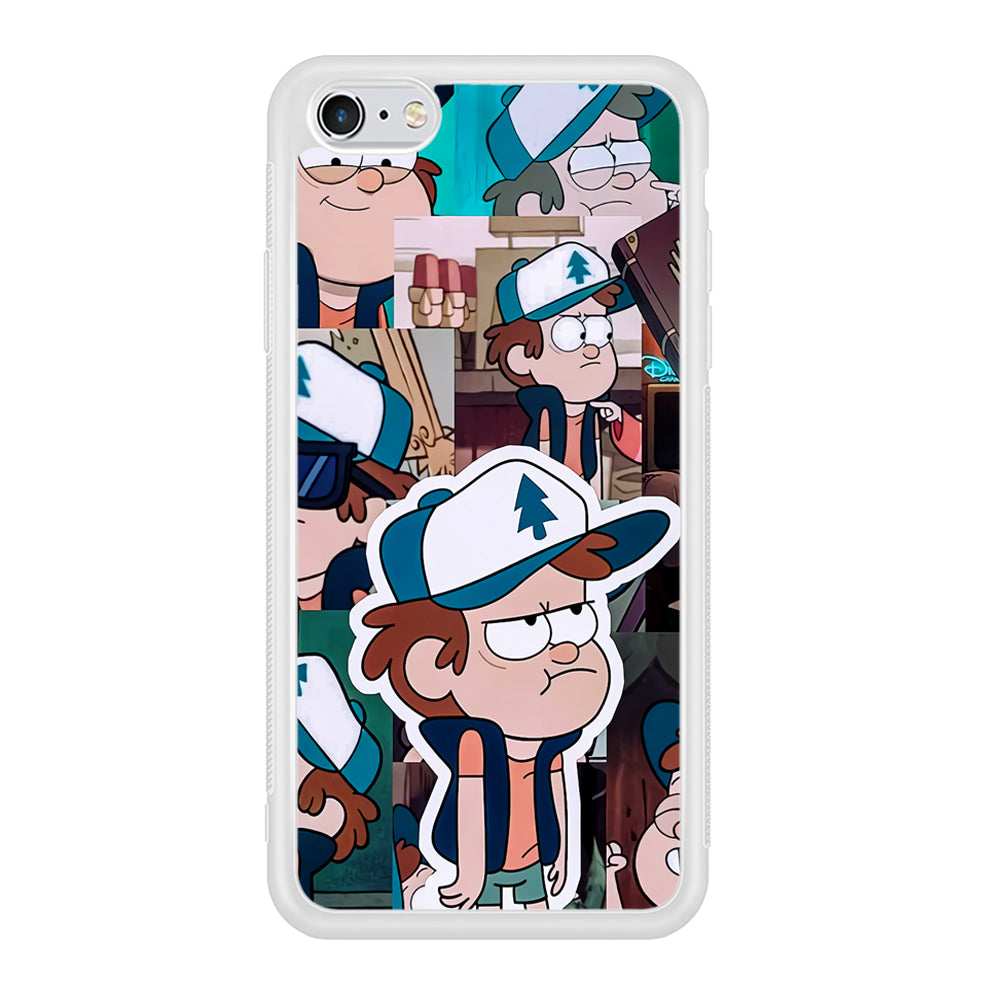 Gravity Falls Dipper Pines iPhone 6 Plus | 6s Plus Case