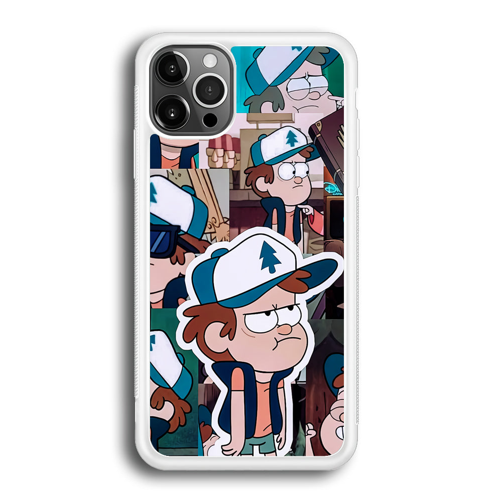 Gravity Falls Dipper Pines iPhone 12 Pro Max Case