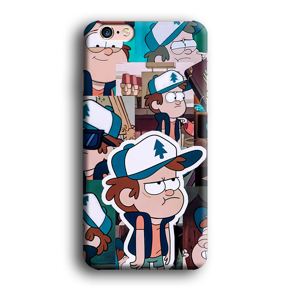 Gravity Falls Dipper Pines iPhone 6 Plus | 6s Plus Case