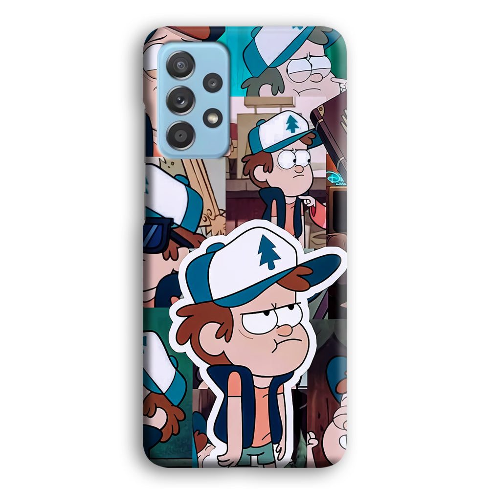 Gravity Falls Dipper Pines Samsung Galaxy A72 Case