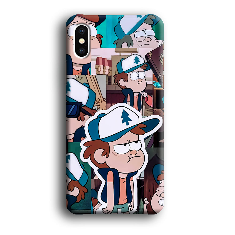 Gravity Falls Dipper Pines iPhone XS MAX Case