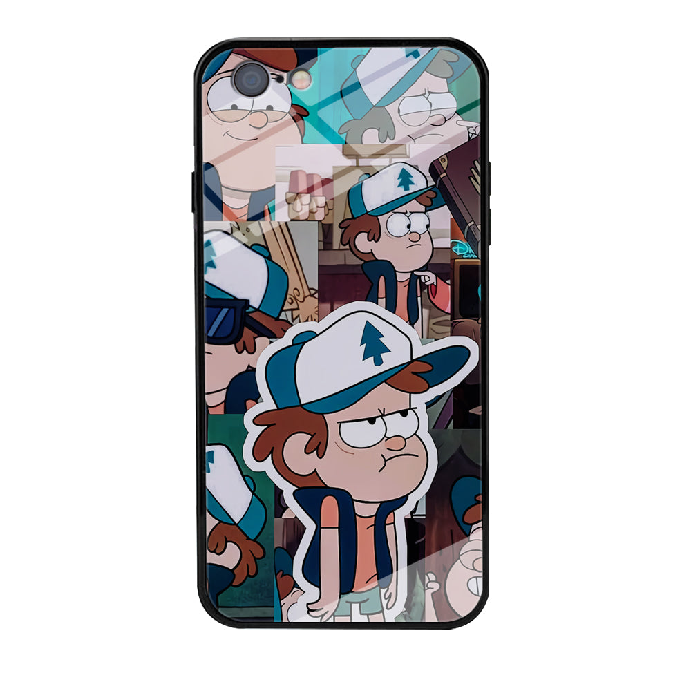 Gravity Falls Dipper Pines iPhone 6 Plus | 6s Plus Case