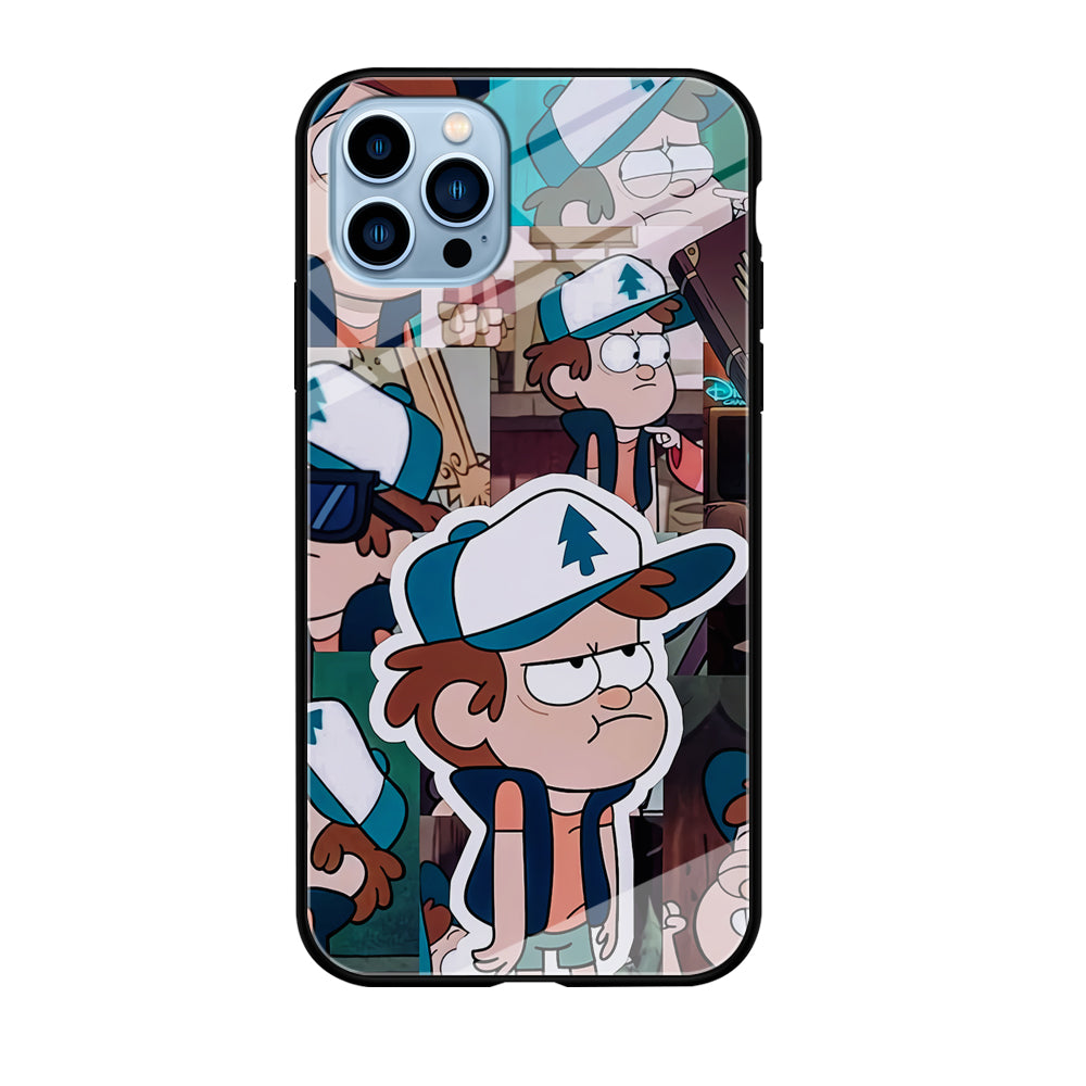 Gravity Falls Dipper Pines iPhone 12 Pro Case