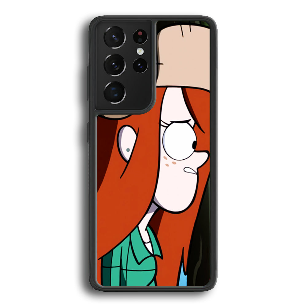 Gravity Falls Wendy Samsung Galaxy S21 Ultra Case - Carneyforia