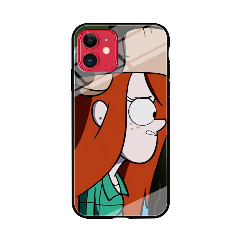 Gravity Falls Wendy iPhone 11 Case Tempered Glass Case