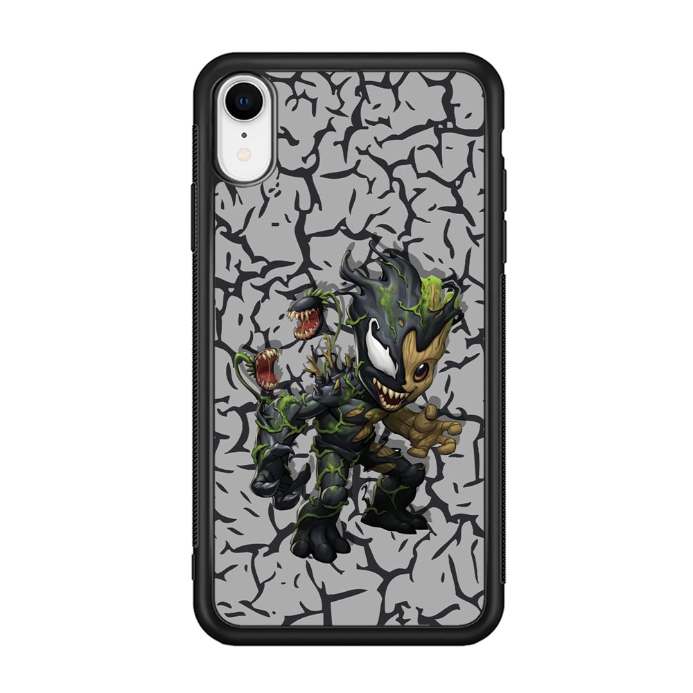 Groot Venom Form iPhone XR Case