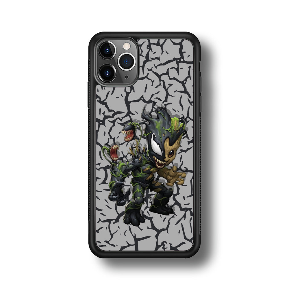 Groot Venom Form iPhone 11 Pro Max Case