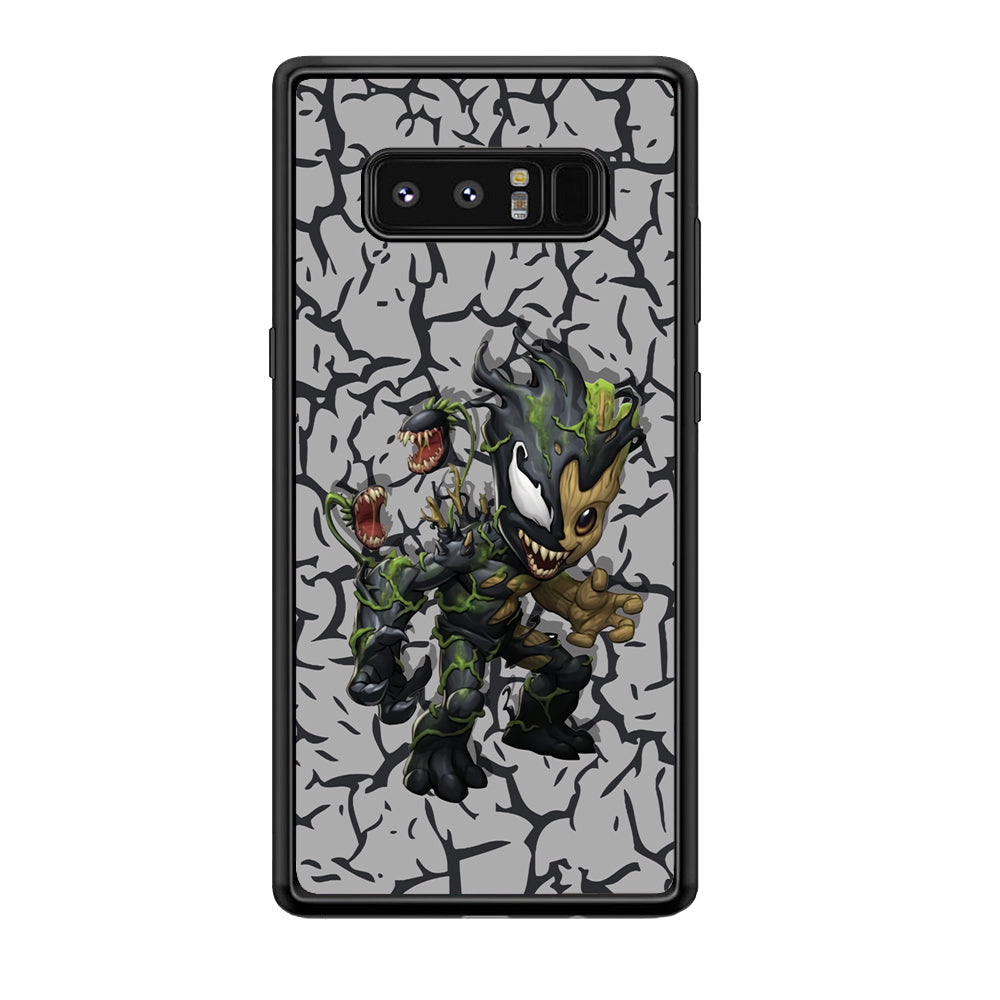 Groot Venom Form Samsung Galaxy Note 8 Case