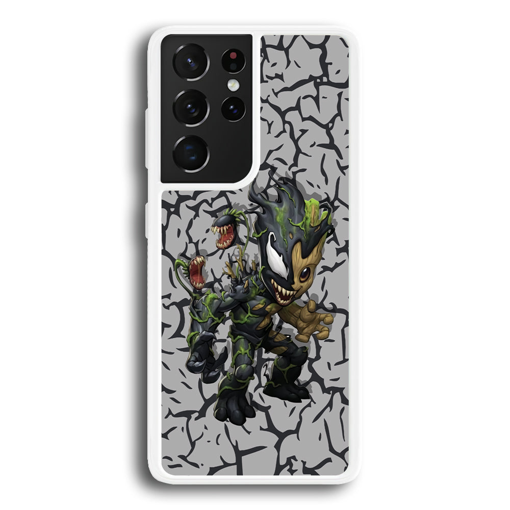 Groot Venom Form Samsung Galaxy S21 Ultra Case