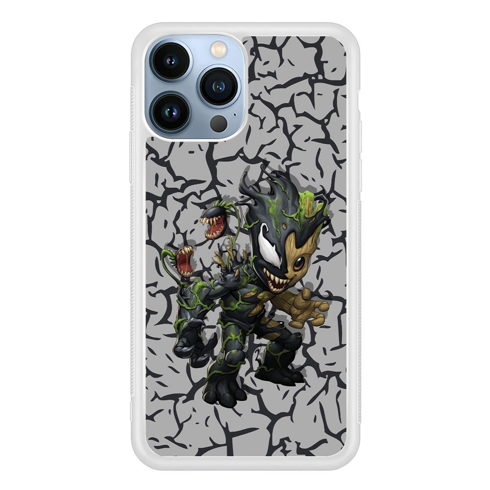 Groot Venom Form iPhone 13 Pro Max Case