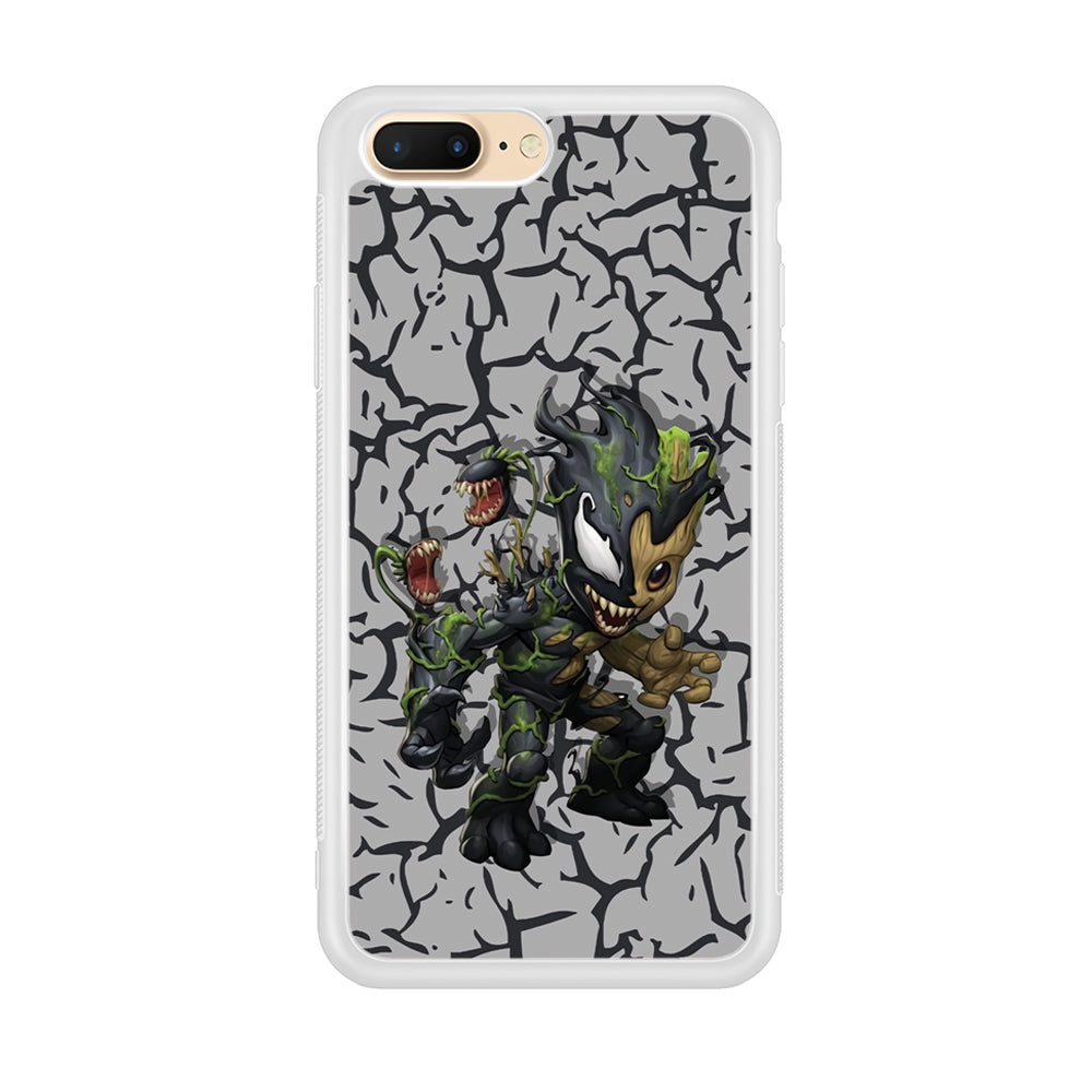 Groot Venom Form iPhone 8 Plus Case